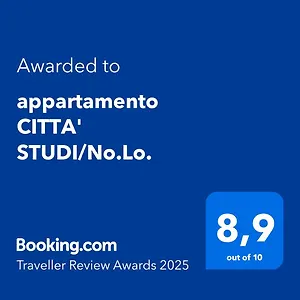  Appartamento Citta' Studi/no.lo. Italia